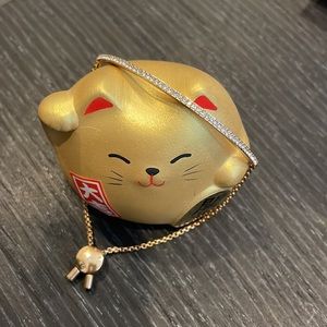 Michael Kors rose gold sparkle bracelet